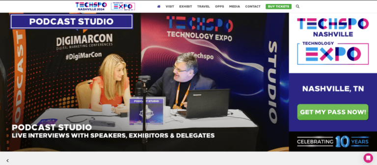 TECHSPO Nashville – 3&4 Novembre 2024
