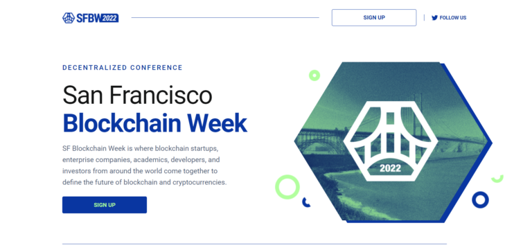 San Francisco BLOCKCHAIN Week / Las Vegas Cisco Partner Summit 2022